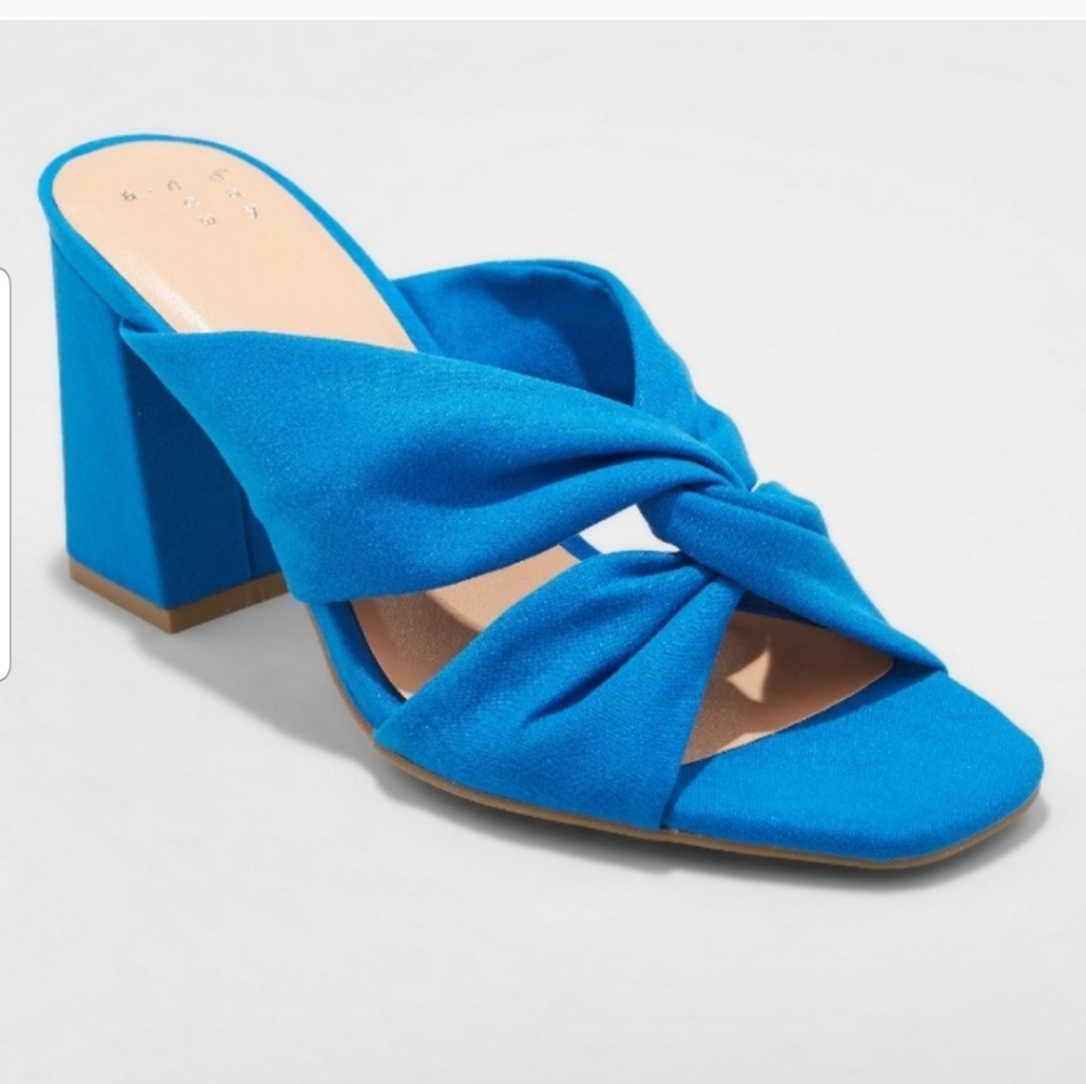 A new day .... blue / adina knot shoes - Picture 3 of 8